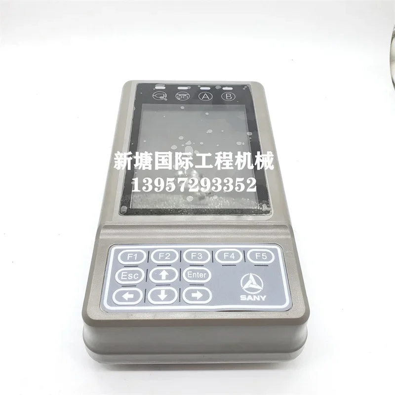 For excavator accessories Sany SY135 215 285 335 365-9 EFI direct injection instrument display