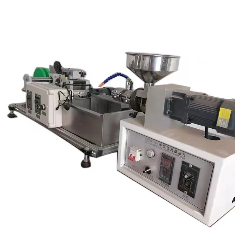 Filament winding extruder