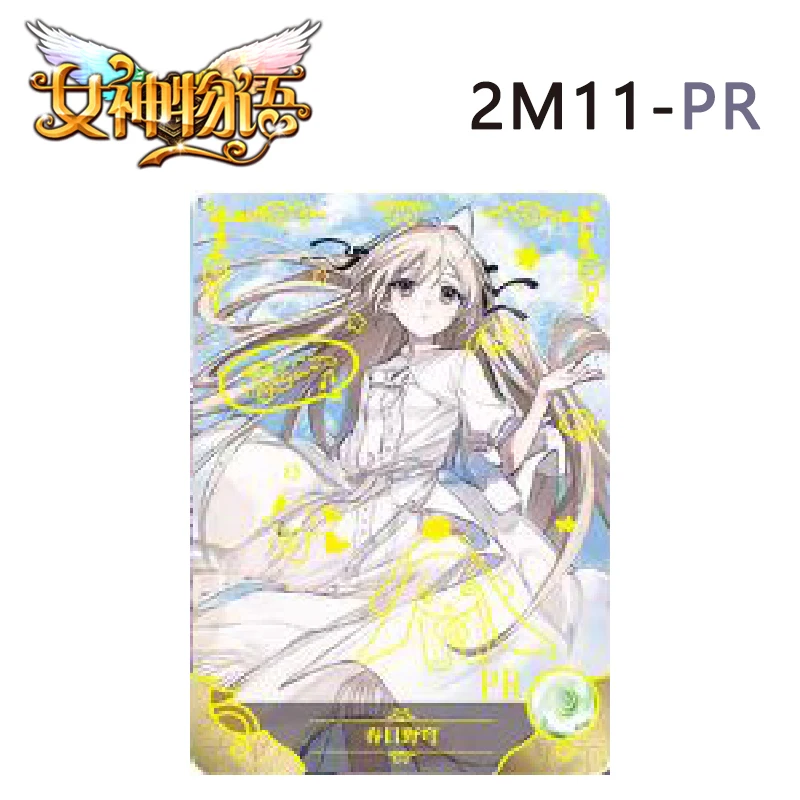 Goddess Story 2M11 Pr Series Anime Characters Tobiichi Origami Kasugano Sora Emilia Collection Card Christmas Birthday Gift