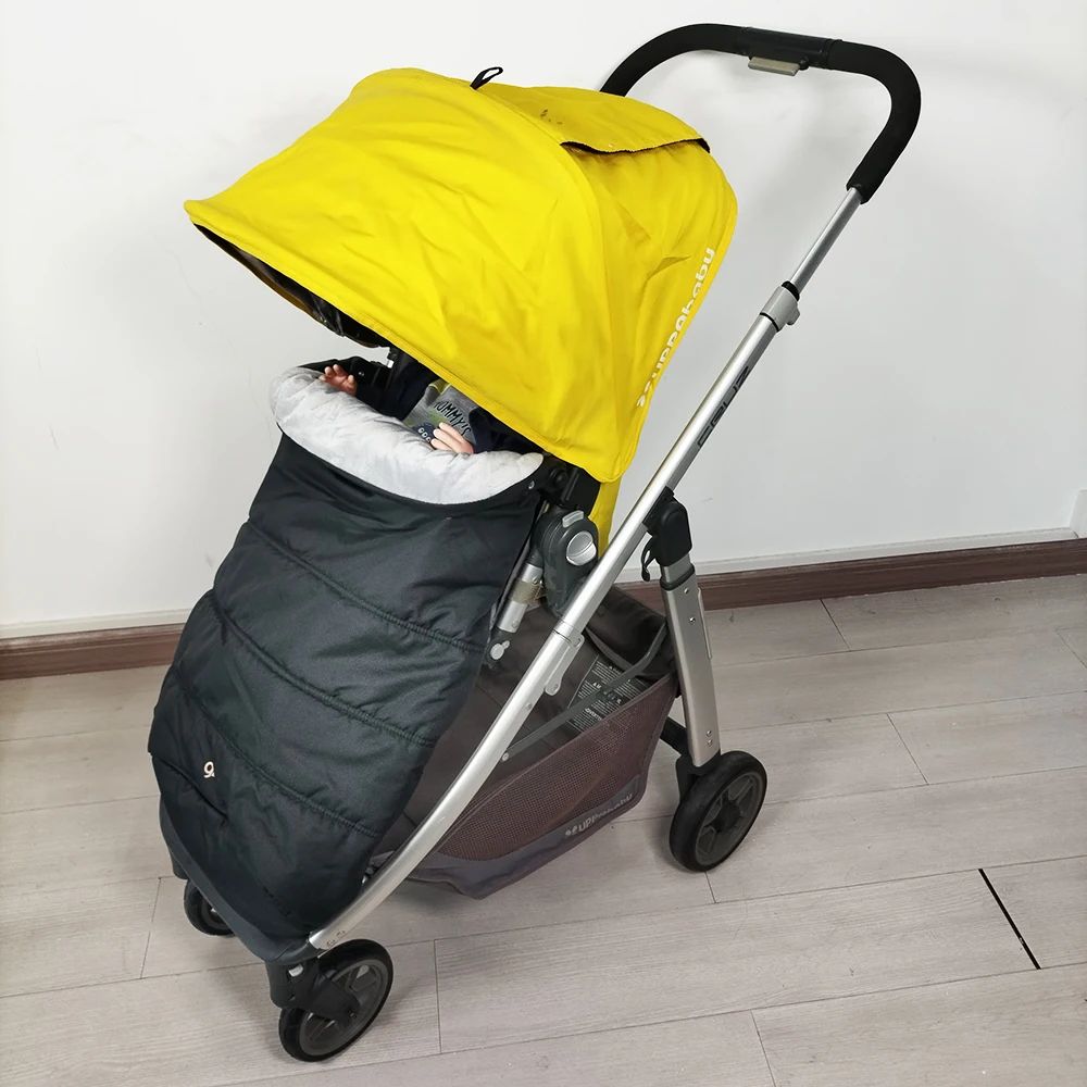 Buggy Foot Cover For GB Pockit +All City All Terrain Cybex Libelle Orfeo Coya Mios Triv Trvl Uppababy Cruz Vista Yoya Socks