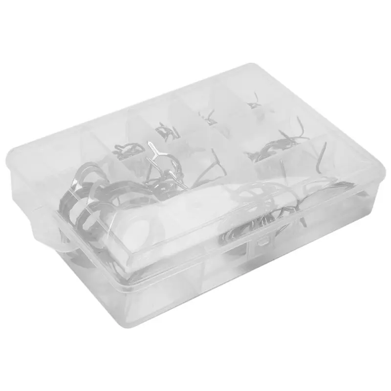 

ABVH-40 шт./компл. направляющие для удочки, наконечник, 8 размеров, комплект для ремонта удочки, кольца для лески, набор глаз, кольца, рамы из нержавеющей стали