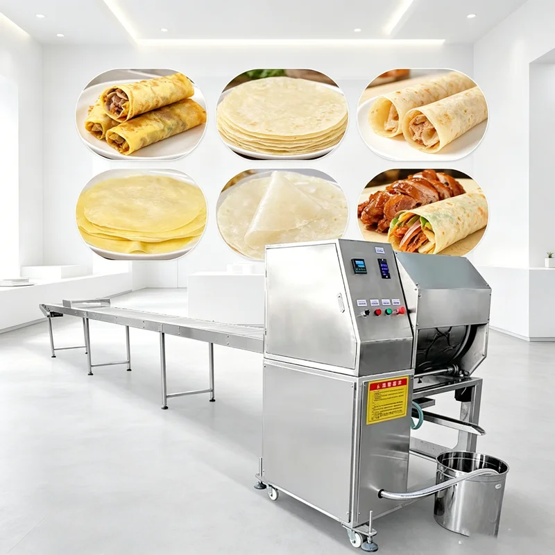 Полностью автоматическая машин – обзор и цена Spring Roll Wrapper