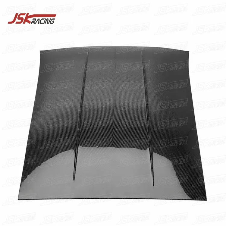 Dry Carbon Fiber Roof Skin for 2022-2024 Lotus Emira Car Roof Parts Modified Upgraded MT Style (Replacement)