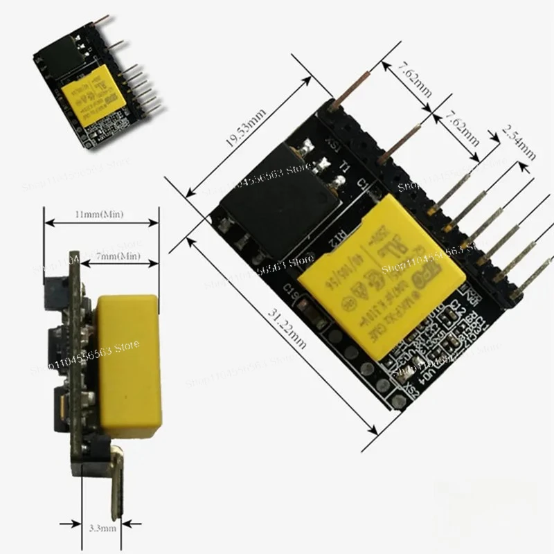 2PCS ES1642-C Power Line Carrier Communication Module With Coupling Low Power Consumption ES1642