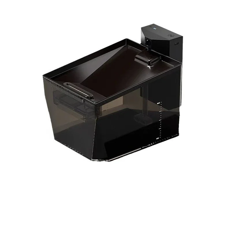 

Cat water dispenser Automatic circulation of flowing water Wireless unplugged smart pet water dispenser