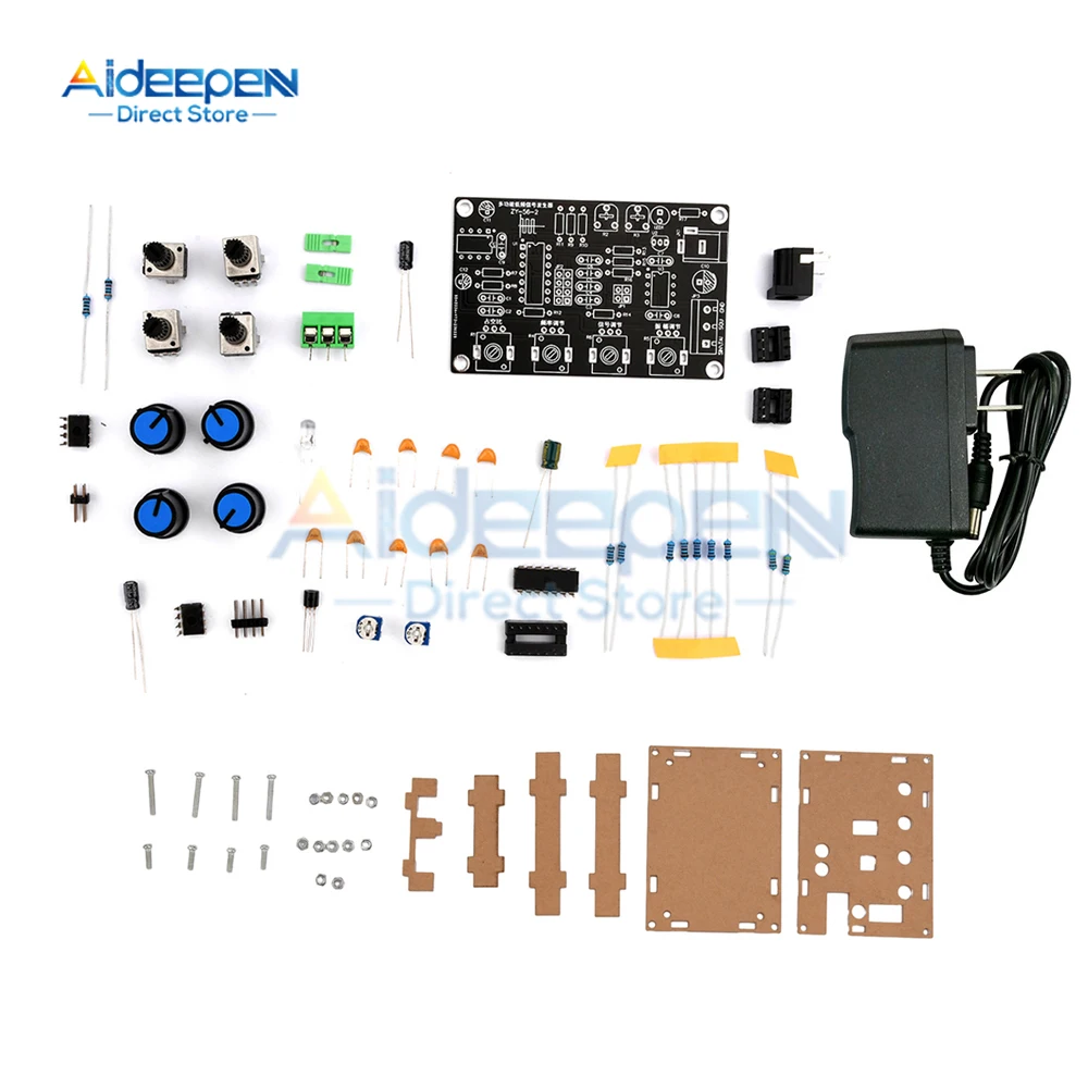 ICL8038 Multifunctional Low-frequency Multi Waveform Signal Generator Welding Practice Electronic Circuit Experimental DIY Kit