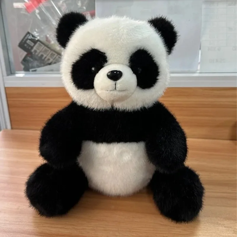 Short Plush Koala Panda Polar Bear Toy Bag Pendant Simulated Animal Ornaments Emotional Support Plush Pillow view 4