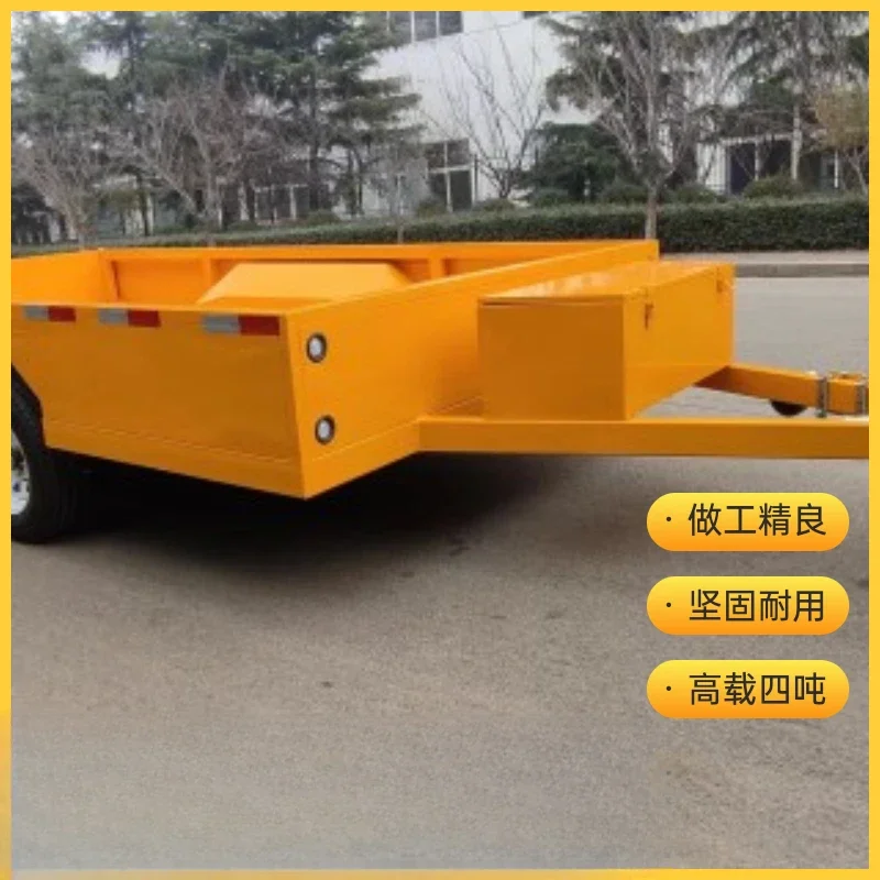 flatbed trailer