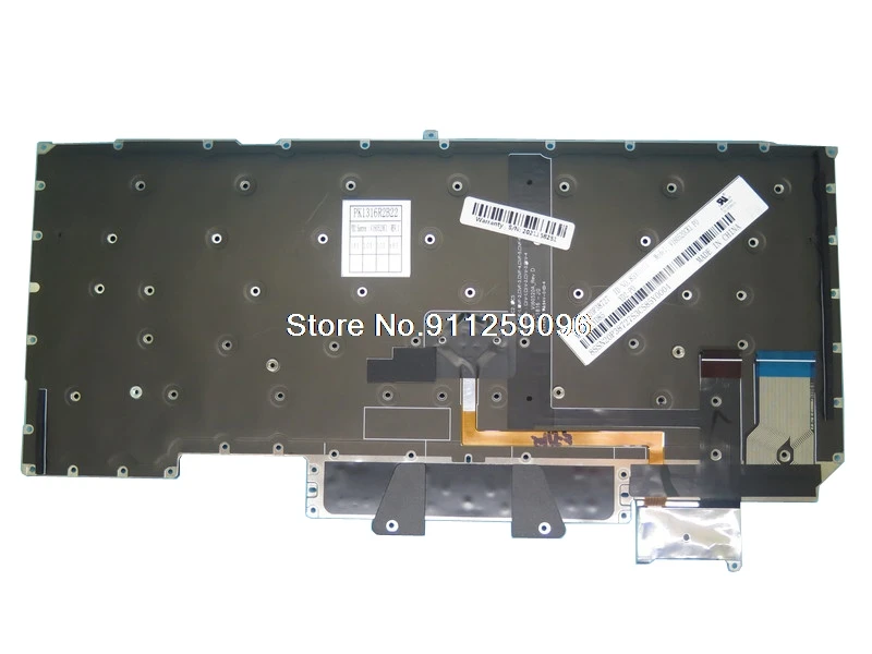 Imagem -02 - Teclado do Portátil para Lenovo para Thinkpad x1 Carbono 5th Gen Portugal po Sn20p38727 Pk1316r2b22 V160520ck1 po Yd85 com Retroiluminado Novo