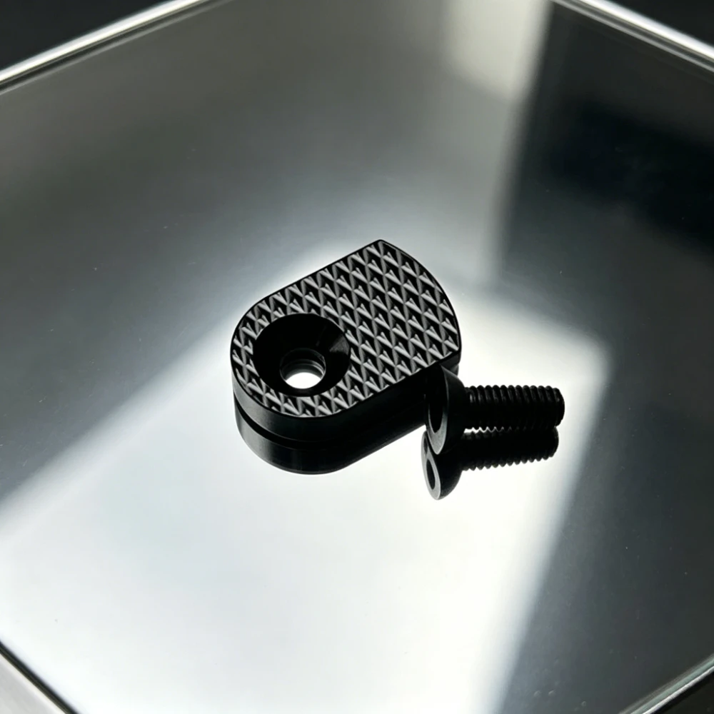 1 Juego de botones de liberación de cargador de aleación de aluminio personalizados para pistola CZ75 / CZ Shadow 2
