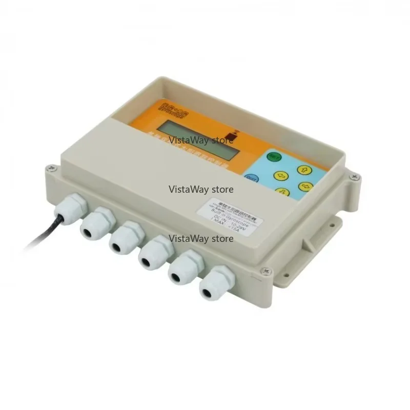 単軸ソーラートラッカーコントローラー リモコンなしの自動太陽追尾 風速センサー