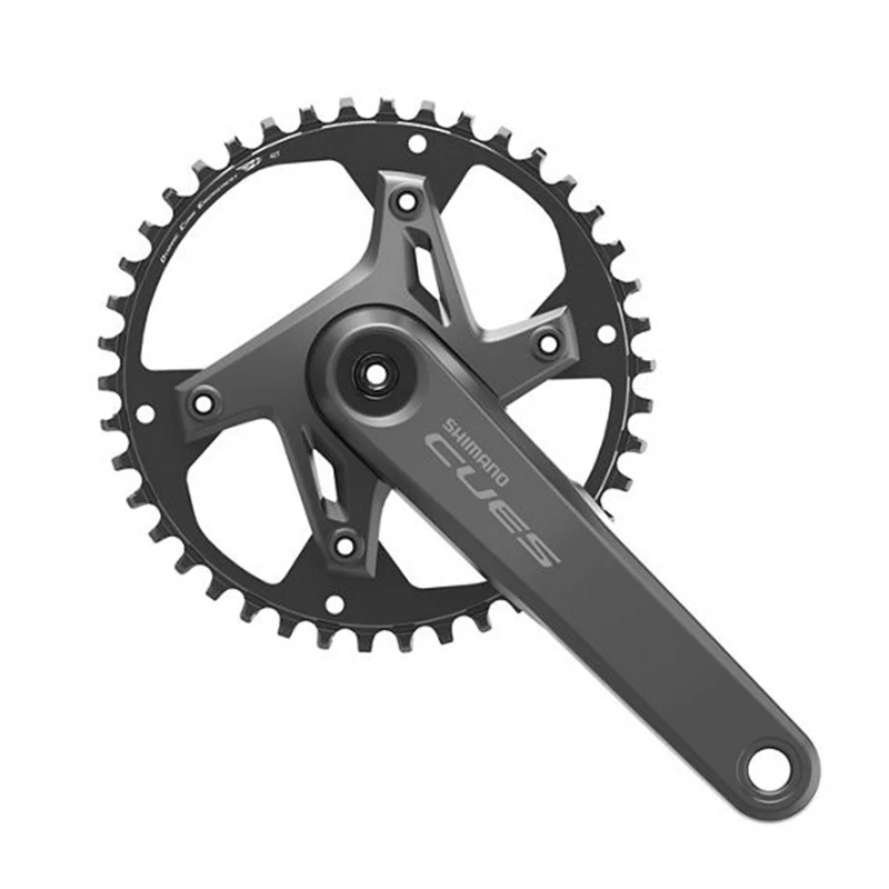 SHIMANO CUES FC-U6000-1 2-PIECE CRANKSET 1x11/10/9-speed 170MM 175MM 30T 32T  Recommended Bottom Bracket MT501 Original Parts