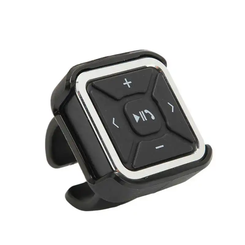 Media Button Wireless Sound Adapter Switch Steering Wheel Remote Controller Receiver for Bike Motorcycle Car hot sale