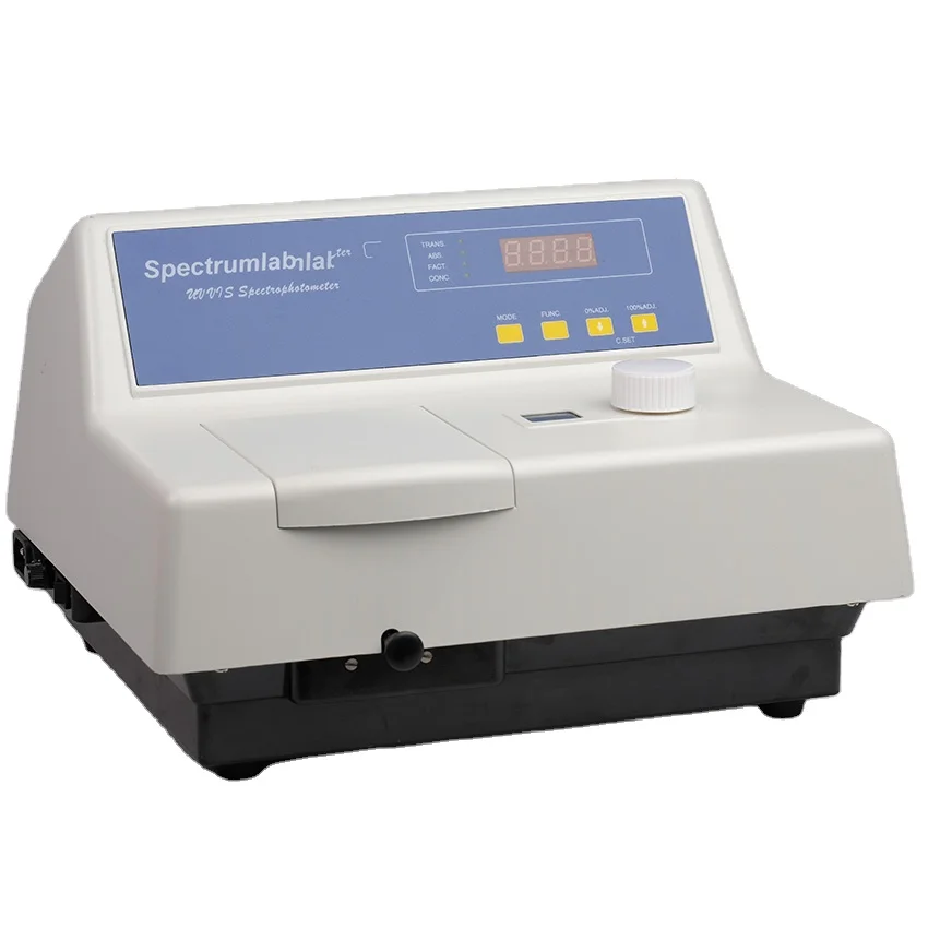 Hot sale laboratory UV-Vis spectrometer spectrophotometer Ultraviolet-Visible optical emission with factory price for lab