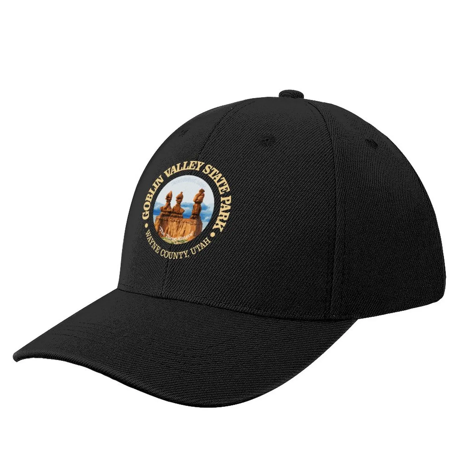 Goblin Valley SP Baseball Cap western hats Hood birthday Hat Beach Caps For Women Men's
