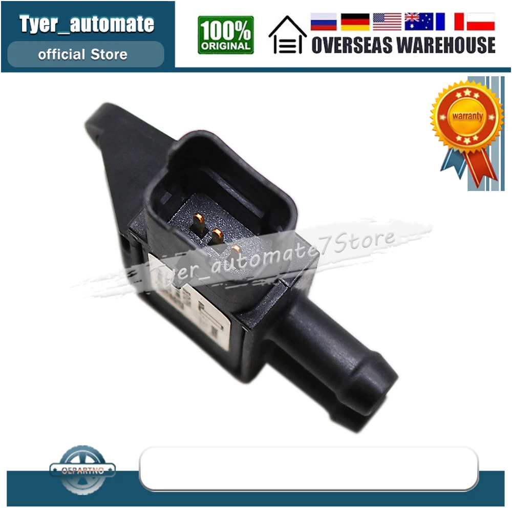 9662143180 Exhaust Differential Pressure Sensor DPF For CITROEN BERLINGO FIAT SCUDO LANCIA PHEDRA MINI PEUGEOT 208