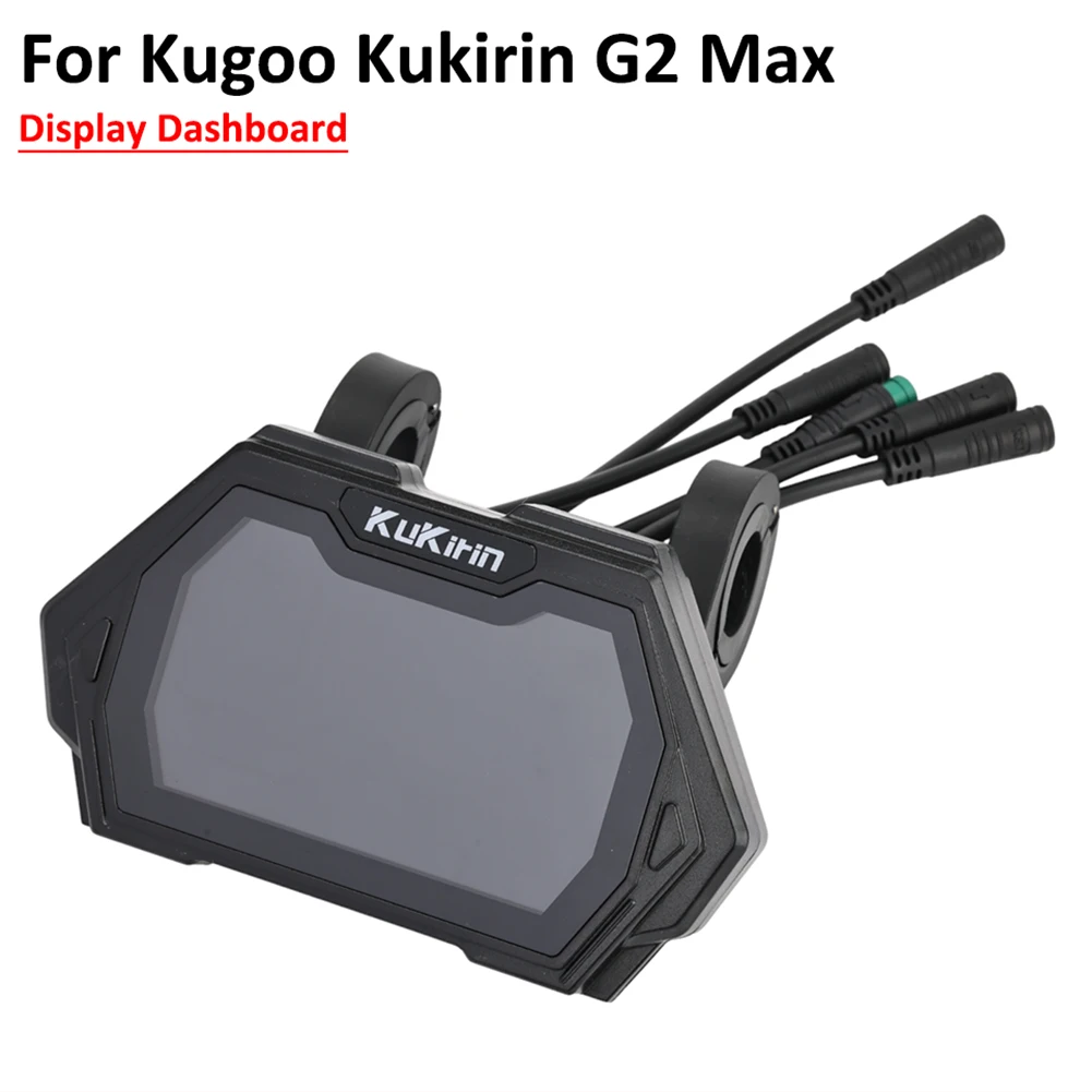48V Scooter Instrument Display Screen for KUGOO Kukirin G2 Max Electric Scooter Dashboard Screen Digital Meter Accessories