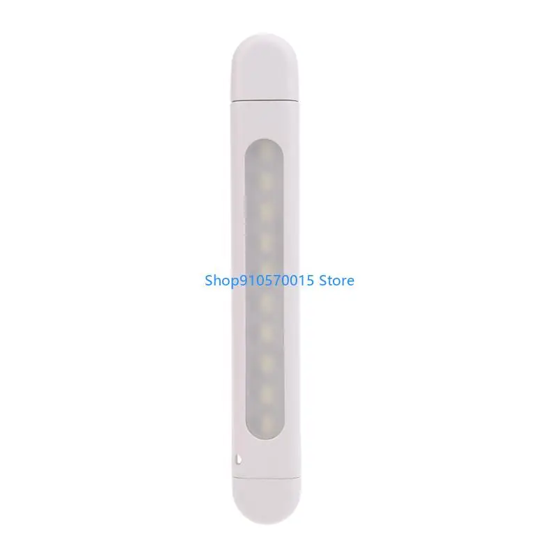 B95C Usb LED Light 10 LED Beads TypeC Night Lamp Support Micro USB or UsbC for Car Computer and Power Banks