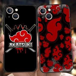 A-Akatsuki custodia per telefono Cloud per iPhone 16 15 14 13 12 Pro Max 11 Pro Max 7 8 Plus XS XR borse Soft Shell antiurto