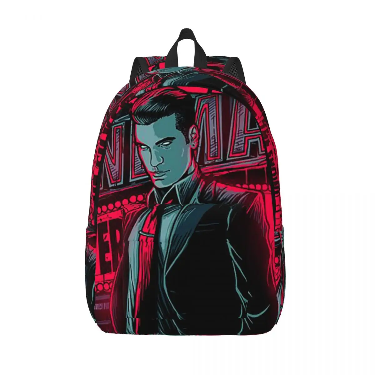 

Ice Nine Kills The Silver Scream By Grave Student Backpack School Bag Hiking Travel Daypack for Boys Girls Bookbag Shoulder Bags