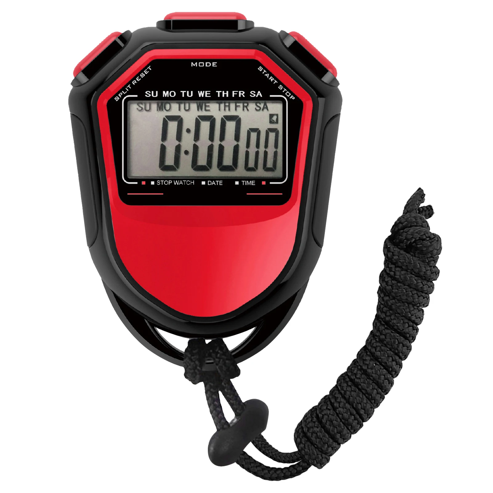 Zilimontt Chronomètre numérique, minuteur numérique de sport, précision 1/100 seconde, métronome mémoire 100 tours, pour les jeux de football, la course, la natation, l'entraînement, la compétition Zilimontt Chronomètre numérique, minuteur numérique de sport, précision 1/100 seconde, métronome mémoire 100 tours, pour les jeux de football, la course, la natation, l'entraînement, la compétition