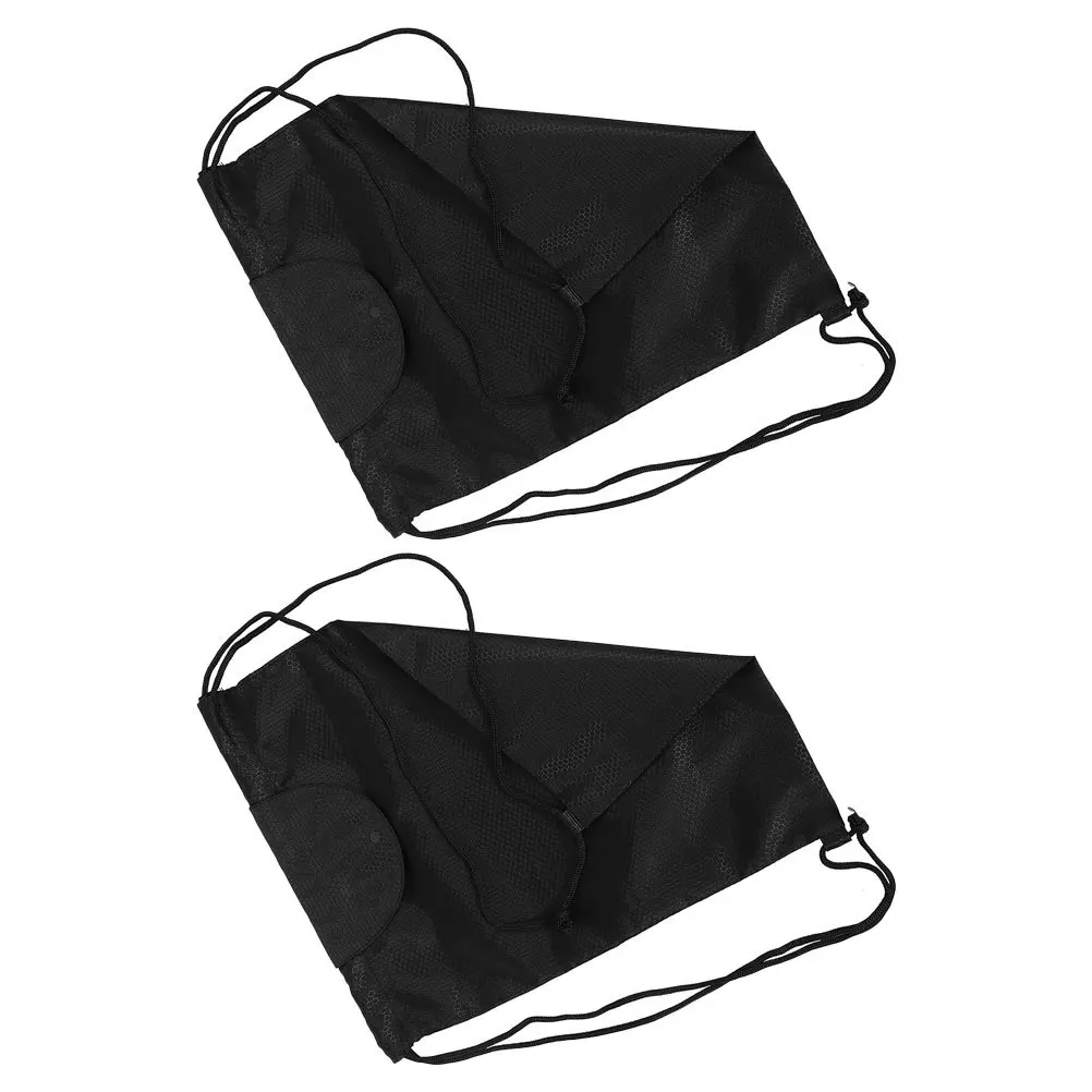 

2Pcs Storage Bag Waterproof Drawstring Backpack Multi Functional Organizer for Motorcycle Electric Bike Mountain Bike