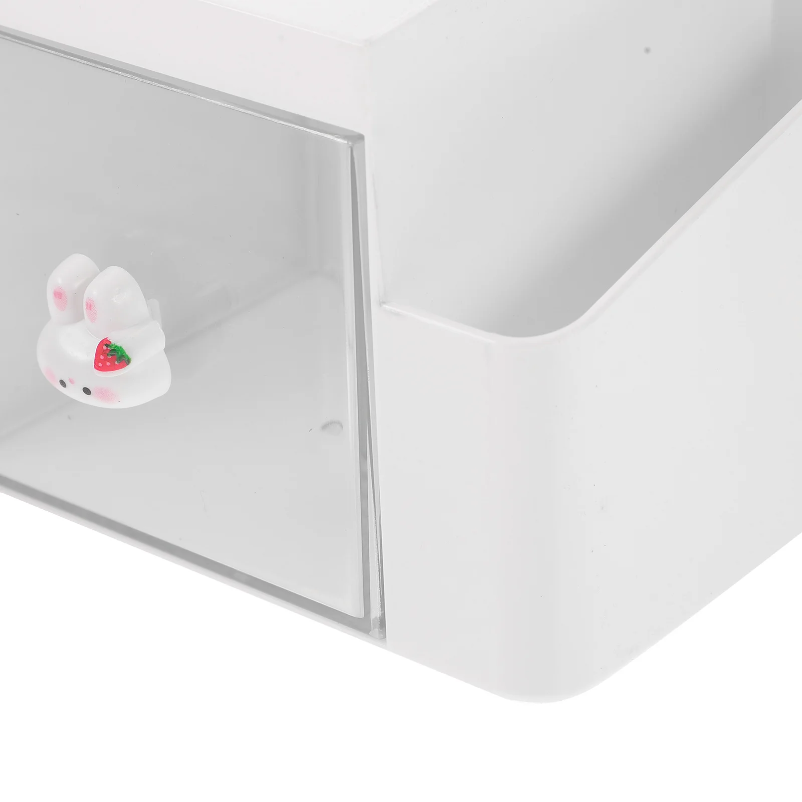 

Desk Organizer Pen and Stationery Storage Rack Work Desktop Organiser Pp Organisation Plastic Holder