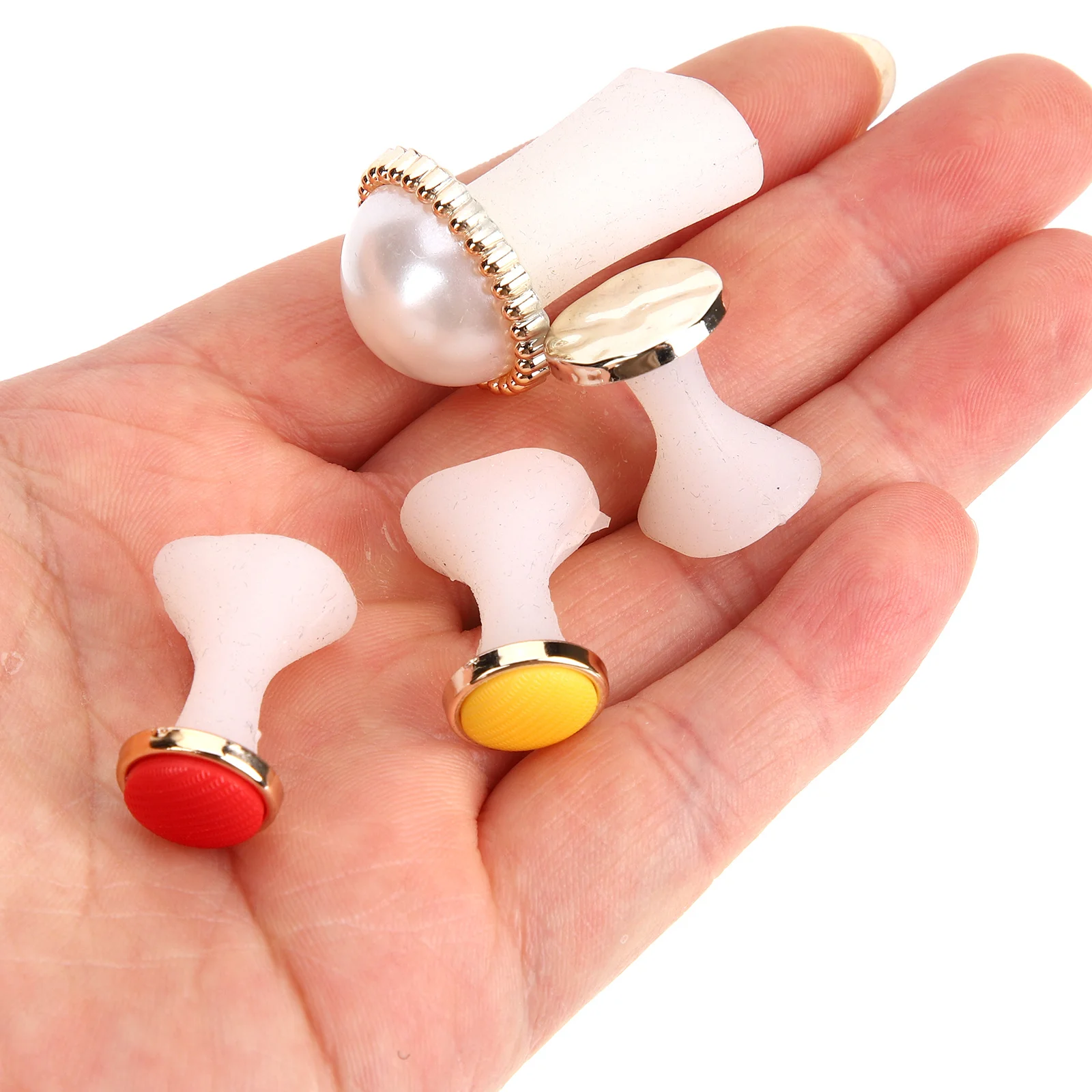 

8 шт. мягкие удобные силиконовые разделители пальцев ног изысканные принадлежности для дизайна ногтей DIY инструменты для педикюра разбрасыватели пальцев для использования в салоне