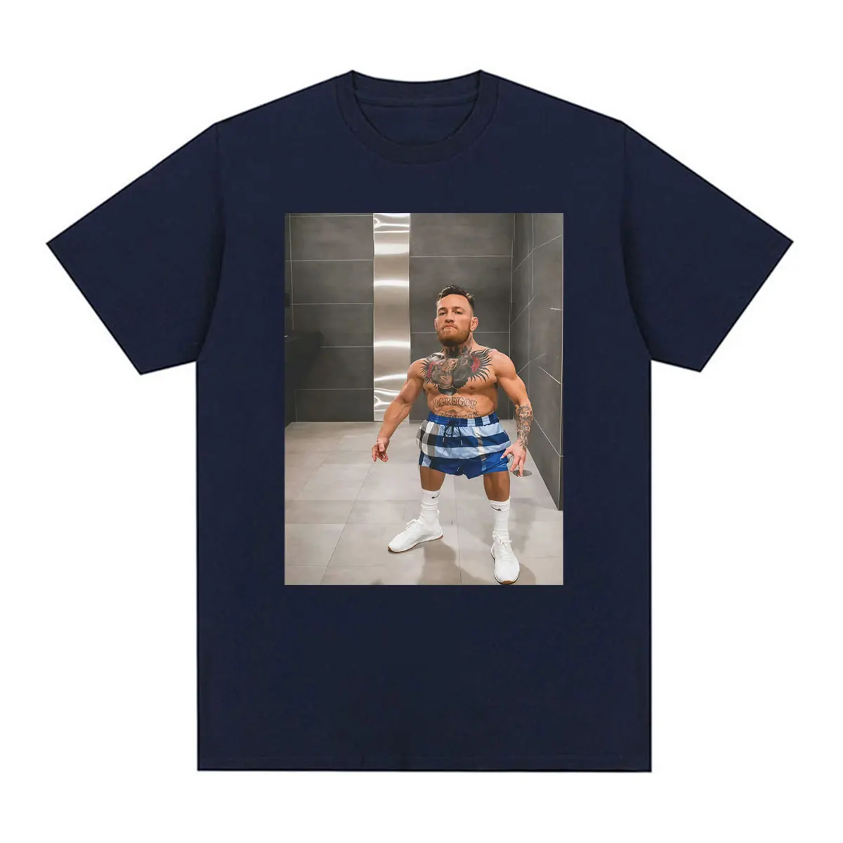The Notorious Conor McGregor Funny Meme T Shirt Men Women Fashion Humor Vintage T-shirts Casual 100% Cotton Short Sleeve T-shirt