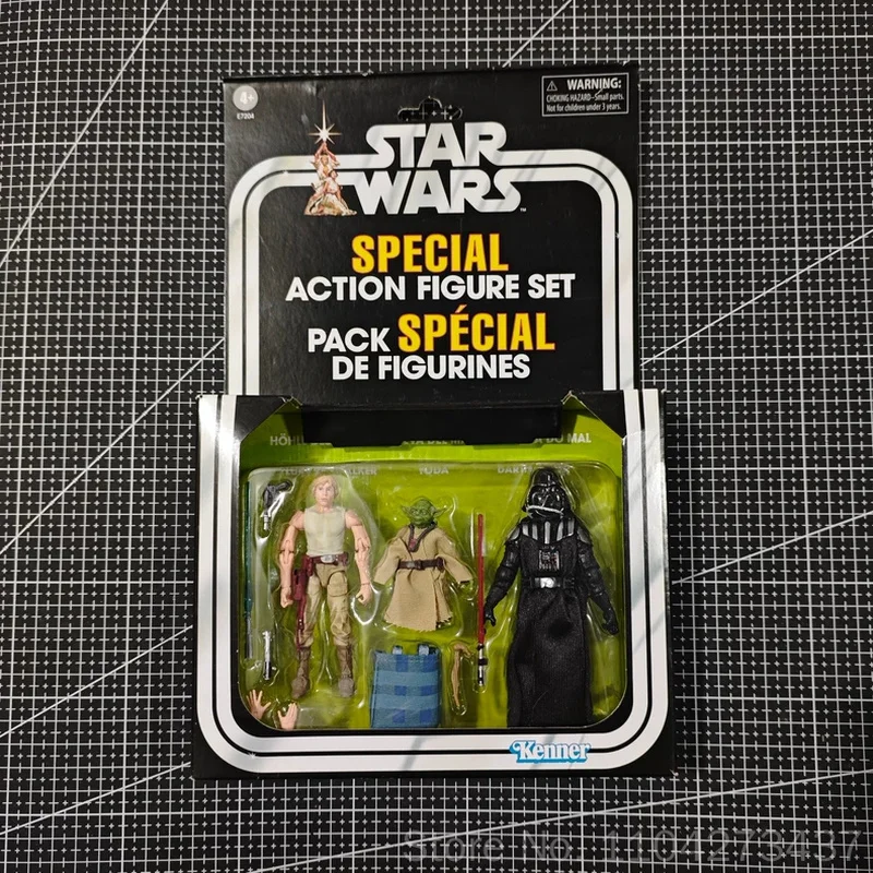 Hasbro Star Wars Special Action Figure Set 3.75 Inch Limited Edition Collectible Model Desktop Toy Ornament Collection Gifts - view 5