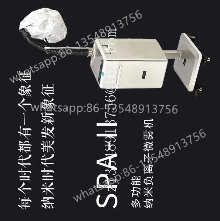 Hair care spray negative ion micro mist head nano era SPA machine scalp care hair care machine factory direct sales