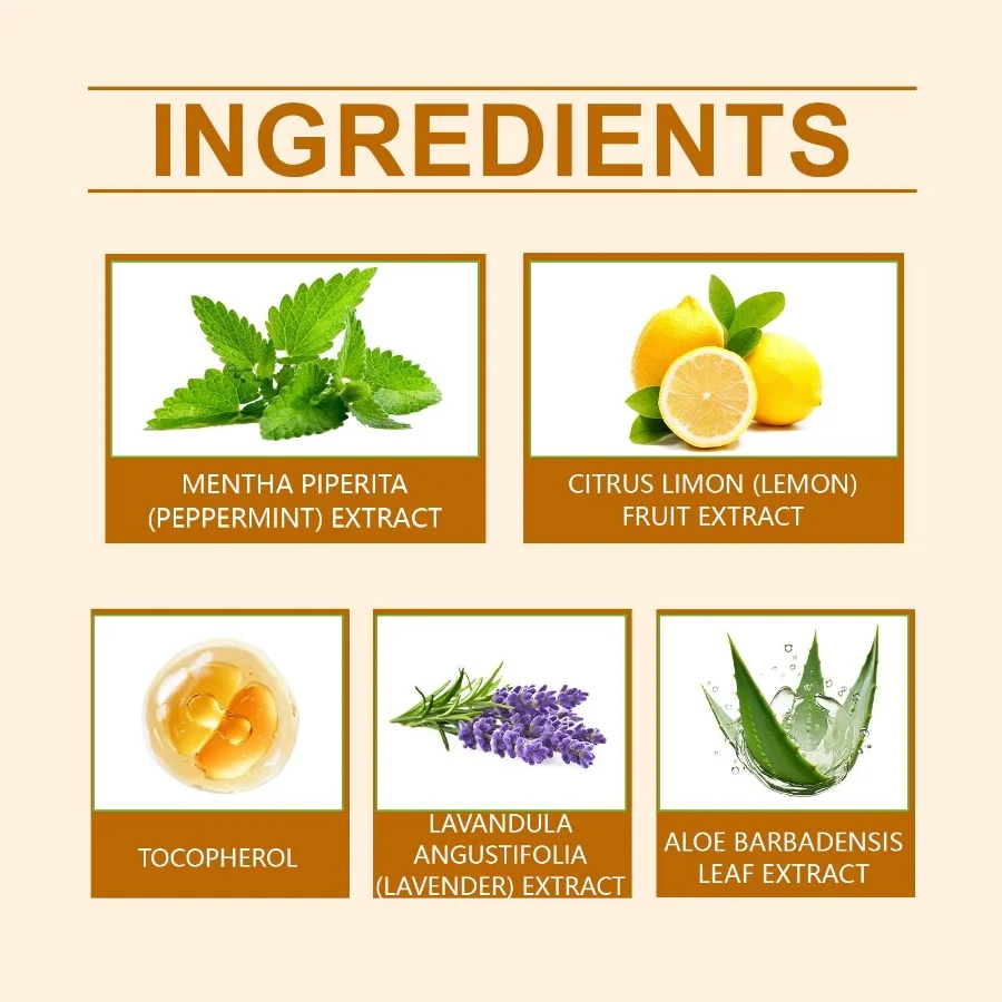 Oralhoe goma de ervas em pó cuidados de ervas dentes limpos limpos frescos remover manchas amarelas limpas dos dentes