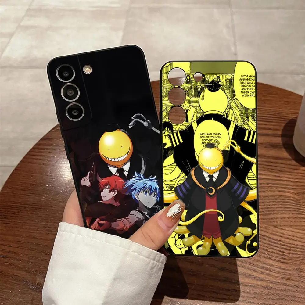 Assassination Classroom Handyhülle für Samsung S26 S24 Ultra S25 S23 Fe S22 S20 S21 Plus Galaxy A54 A34 A53 A16 Rückseite