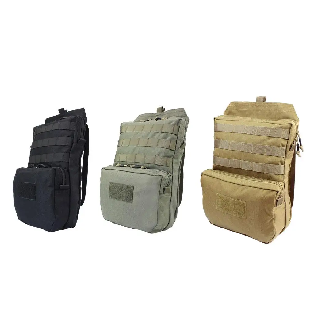 Backpack Without Water Bladder Bag for Running Trekking Cycling Working Out