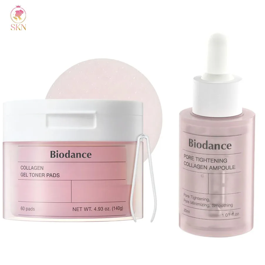

Korean Biodance Collagen Firming Pore Moisturizing Toner Brightening Skin Tone Calming Low Stab Collagen Foam Cleanser Skin Care