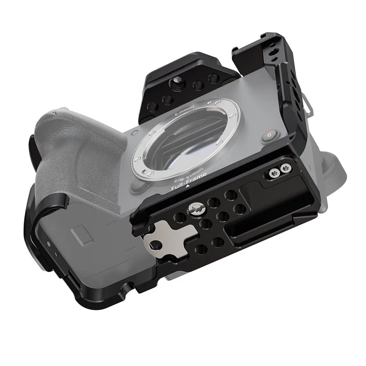 Video Camera Cage Stabilizer for FX2 Camera Mount Screw Aluminum-Alloy Expansion Frame Mount