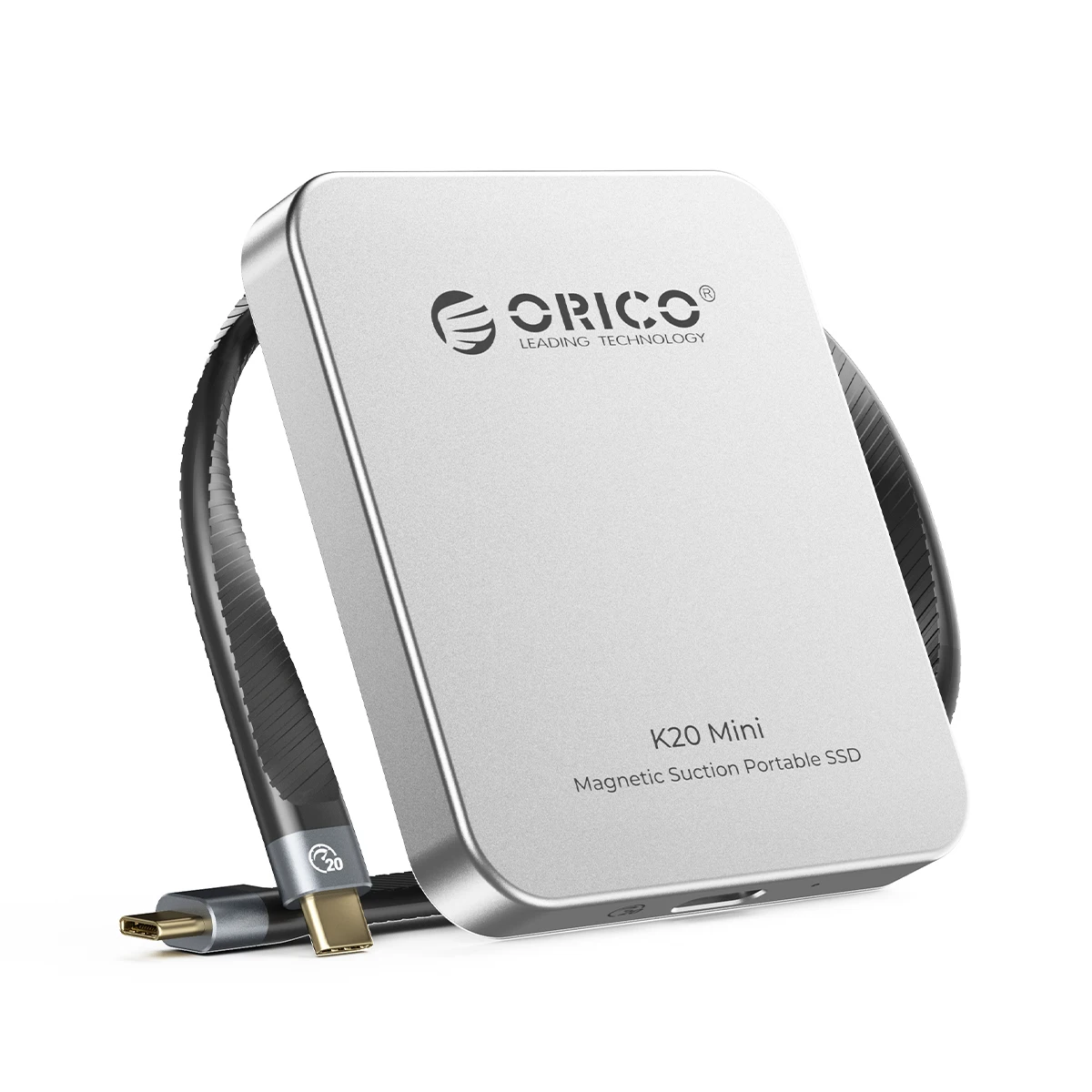 ORICO Mini magnetische externe SSD voor iPhone 16 15 Pro/Max ProRes 2000 MB/s 4K ProRes HDR Record en Store Portable Solid State - afbeelding 2