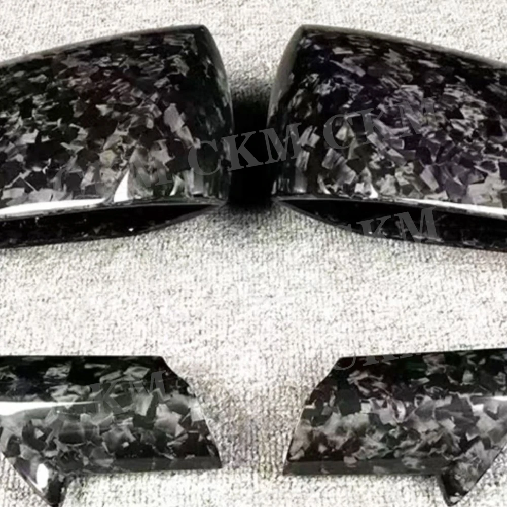 

Для Lamborghini Aventador LP700 LP720 2011-2016: Накладки на зеркала заднего вида из сухого карбона, автомобильные аксессуары