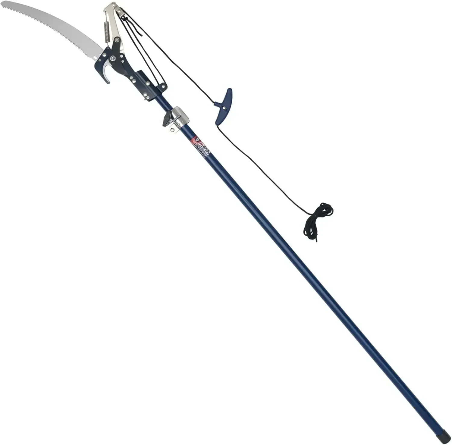 4930FZ Razorsharp Telescopic Tree Pruner, Extendable Pole Handle for Removing High Branches, Sharp Saw Blade for Cutting Thick L