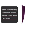 4inch purple 6pcs