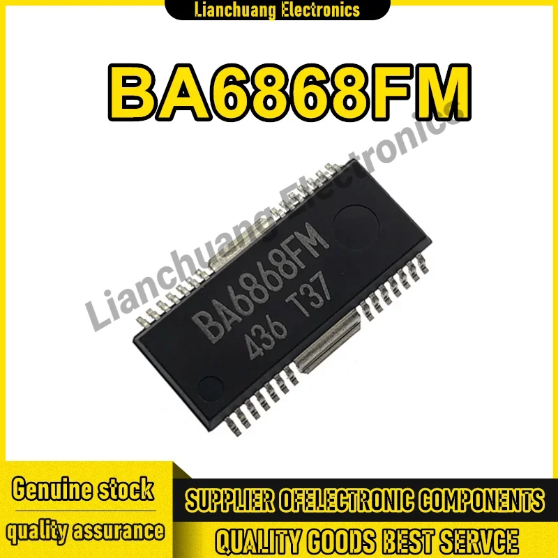 5PCS BA6868FM SOP-28 BA6868F SOP28 6868F IC chipset New Original in stock