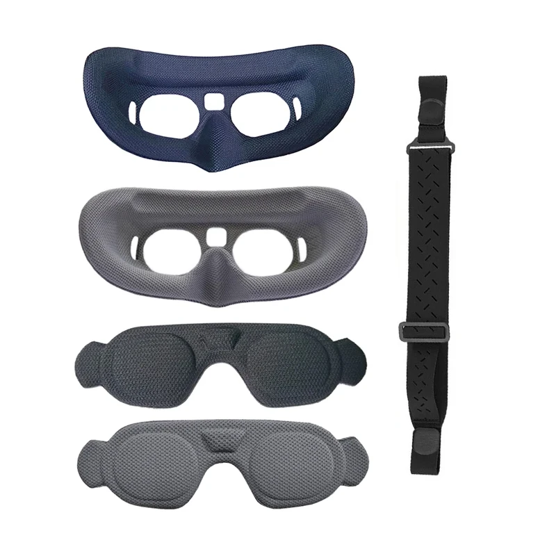 FPV Goggles Faceplate Pad Digital Glasses Sponge Eye Mask Lens Dust Cover RC Drone Spare Parts for WalkSnail AVATAR Goggles X