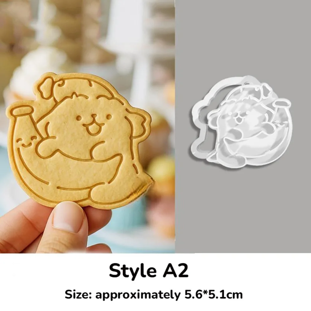 Maltese Puppy Cookie Mold Stamp Cute Cookie Cutters Biscuit Mold Kitchen Baking Pastry Bakeware DIY Tools 3