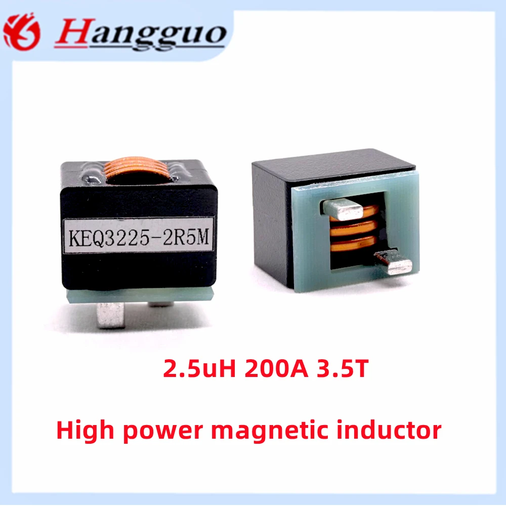 

High power magnetic inductor 2R5 200A 3.5T flat line magnetic bar filter energy storage pin high current inductor