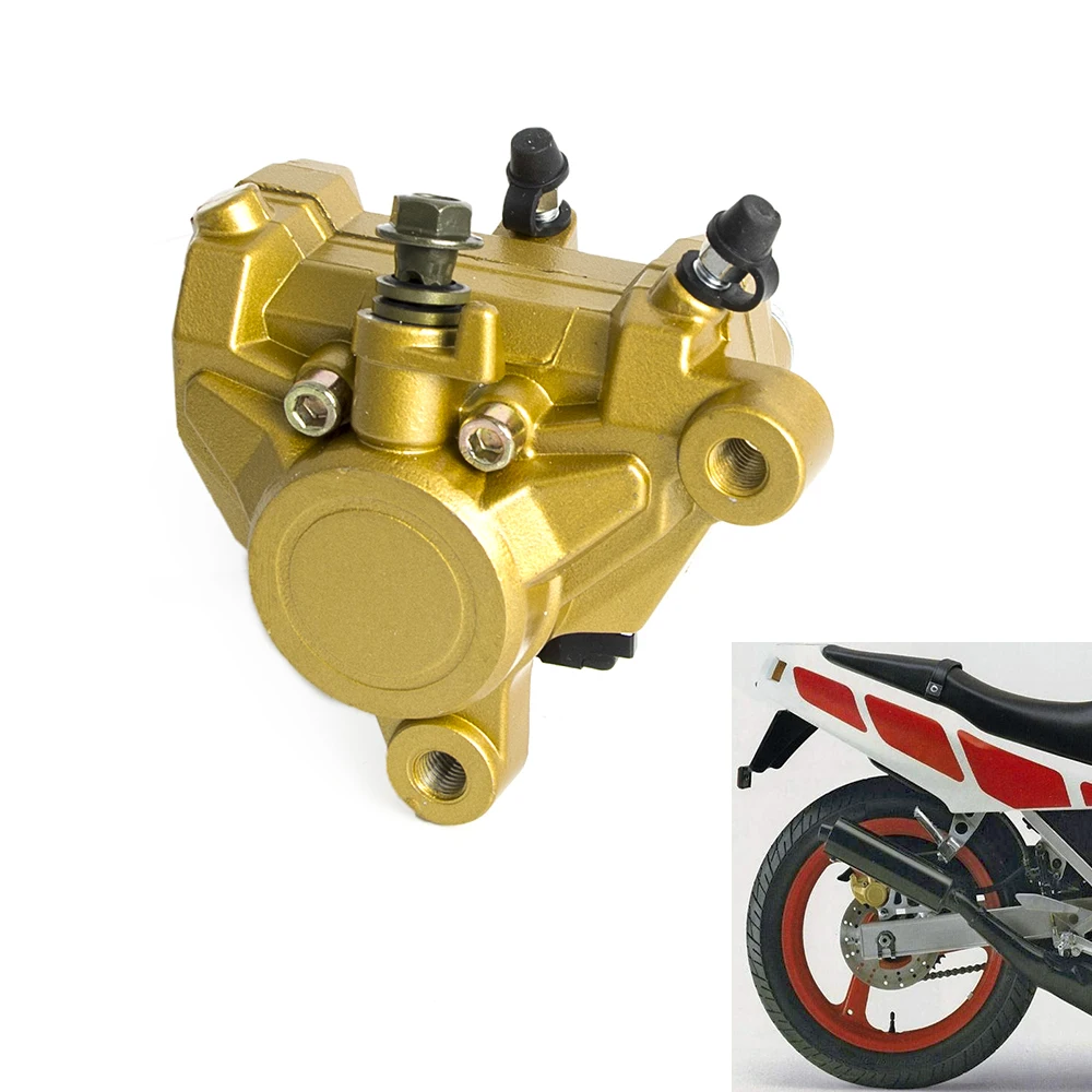 

1x Rear Brake Caliper Assy for Yamaha TZR125 1990-1992 TZR250 1987-1989 FZR400 1988-1990 1WG-25810-51-00,4AP-2580W-00-00