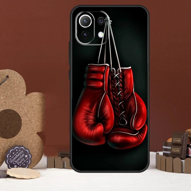 Boxing Gloves Case For Xiaomi 15 17 Ultra 13T 14T 15T Pro POCO X8 Pro Max X7 X5 X6 F5 F6 F7 F8 Ultra Cover - view 5