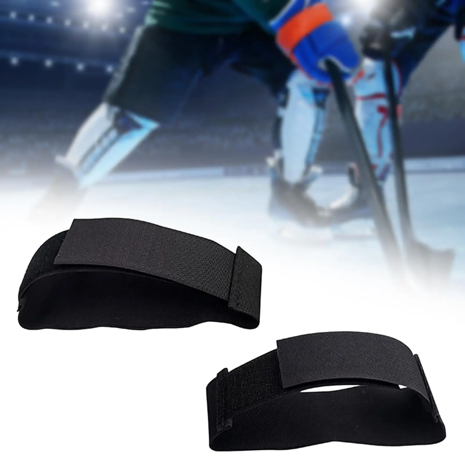 Hockey Leg Strap Adjustable Anti Slip Goalie Pads for Street Women Athletic