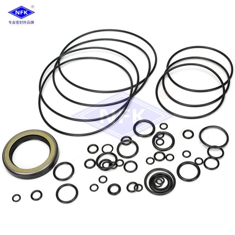 Repair Kit for High-pressure Resistant Nitrile Rubber Mechanical Seals of Hydraulic Pumps in The Entire Vehicle with Oil Seals