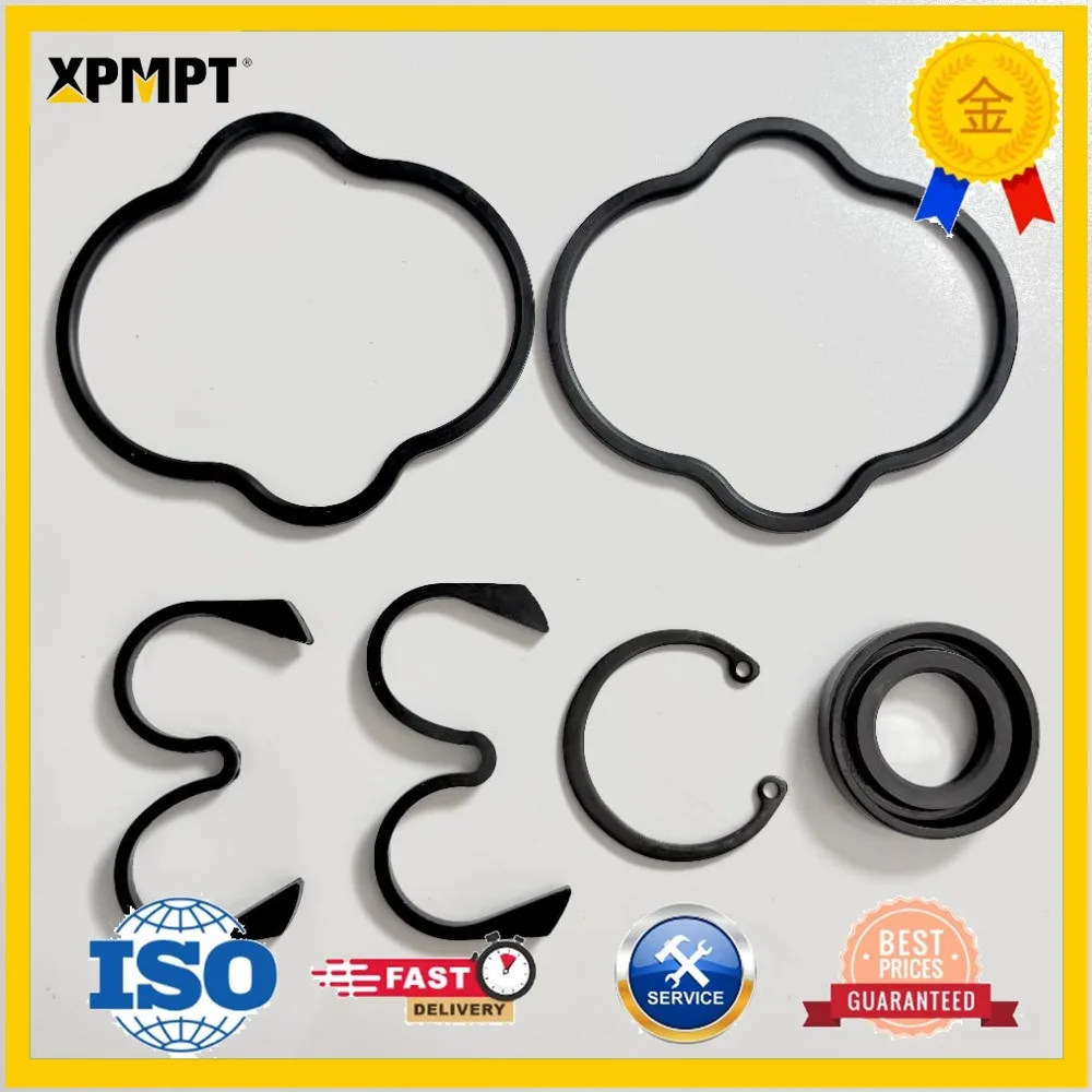 Hydraulic Seal Kit Compatible with Doosan DH55 GPK Gear Pump Seal Kit Excavator Hydraulic System