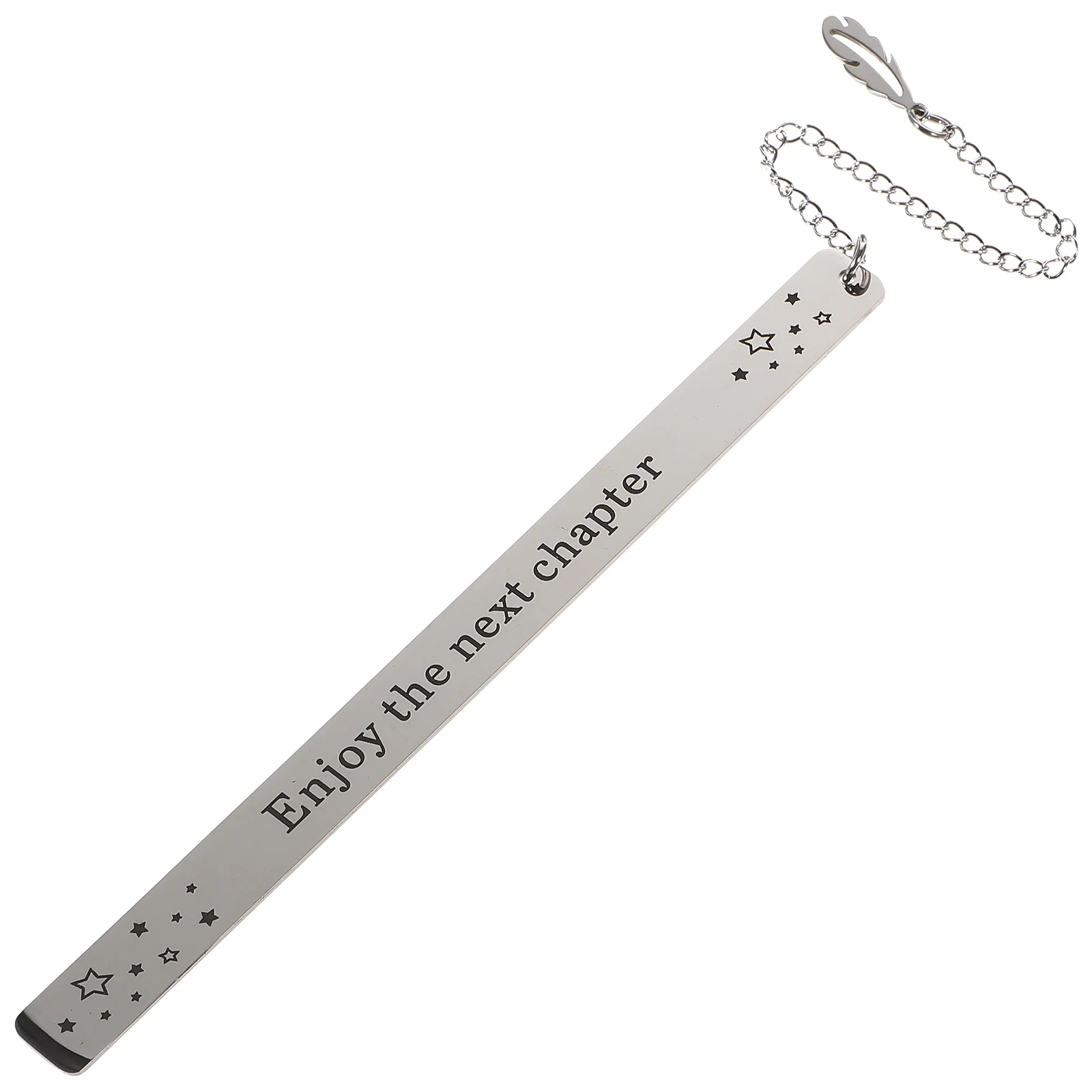 

Kids Bookmarks Metal Inspirational Mens Gifts Graduation The Stainless Steel for Teens Child